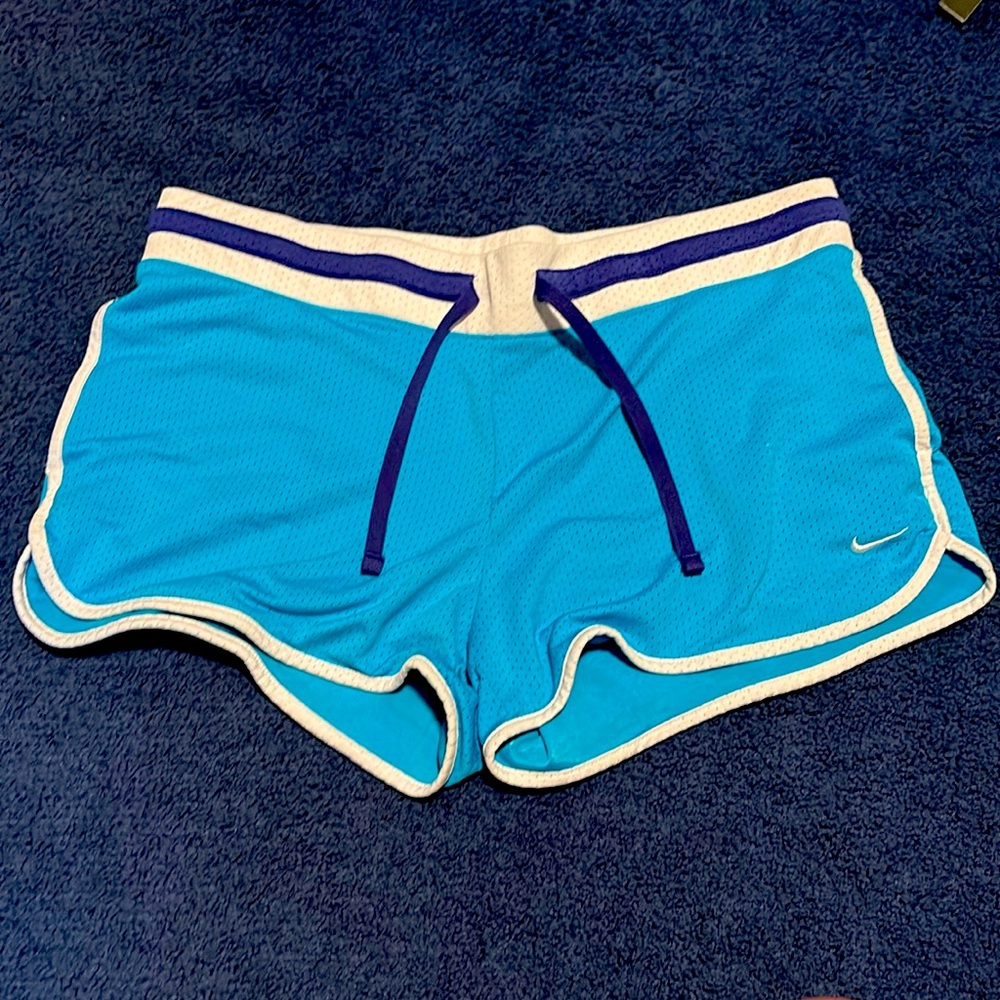 Retro style NIKE athletic shorts